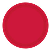 Red Plates (20 Pack) - The Party Room